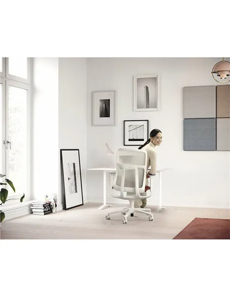 Кресло WILKHAHN AT MESH 187/71 WHITE