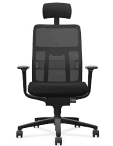 Крісло WILKHAHN AT MESH 187/71 BLACK