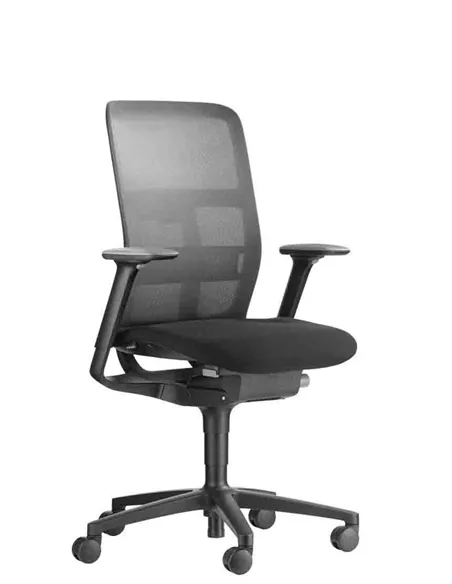 Крісло WILKHAHN AT MESH 187/71 BLACK