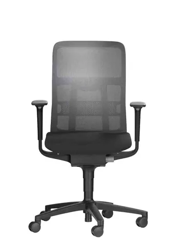 Крісло WILKHAHN AT MESH 187/71 BLACK