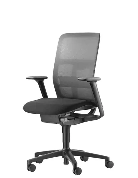 Крісло WILKHAHN AT MESH 187/71 BLACK