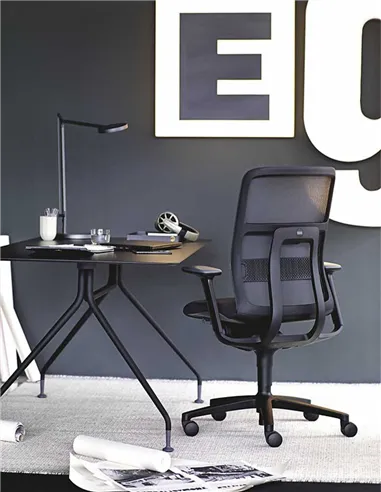 Крісло WILKHAHN AT MESH 187/71 BLACK