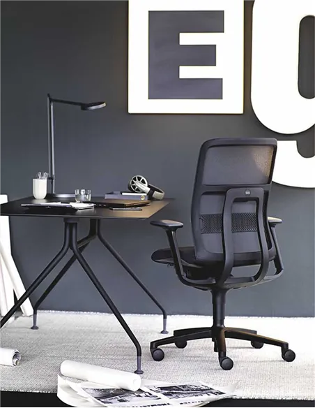 Крісло WILKHAHN AT MESH 187/71 BLACK
