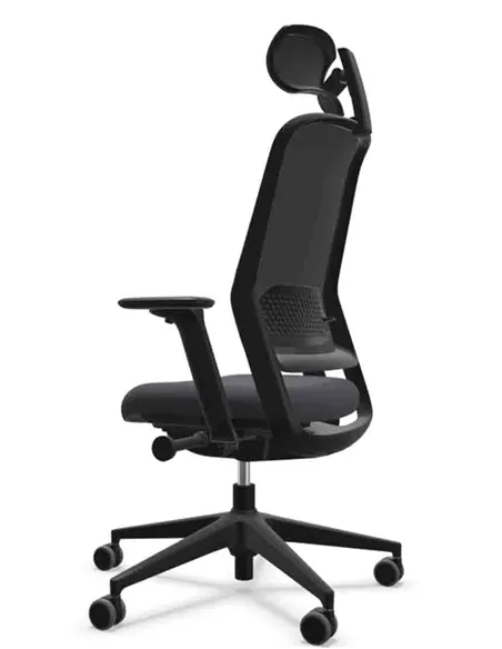 Крісло WILKHAHN ME MESH 164/7 BLACK