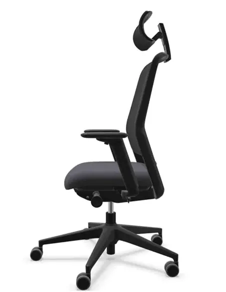 Крісло WILKHAHN ME MESH 164/7 BLACK