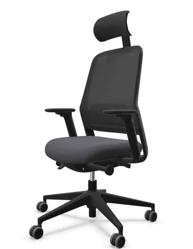 Крісло WILKHAHN ME MESH 164/7 BLACK
