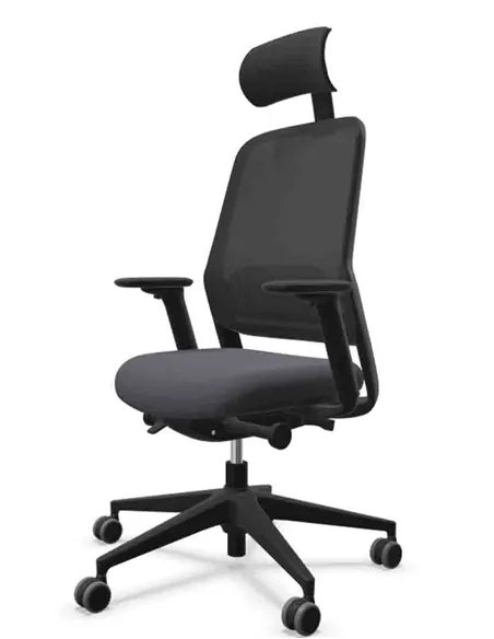 Крісло WILKHAHN ME MESH 164/7 BLACK