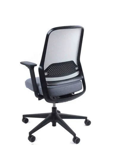 Крісло WILKHAHN ME MESH 164/7 BLACK