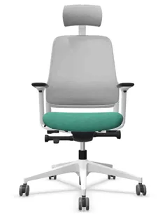 Крісло WILKHAHN ME MESH 164/7 WHITE 2