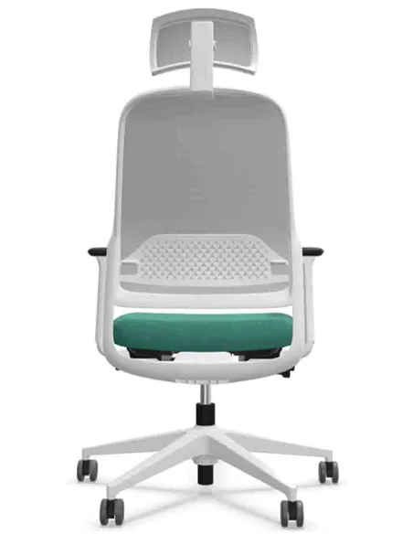 Кресло WILKHAHN ME MESH 164/7 WHITE