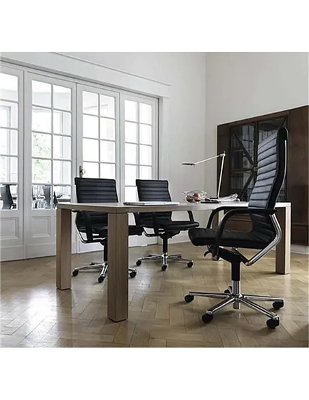 Крісло керівника WILKHAHN FS MANAGEMENT 220/92 шкіряне