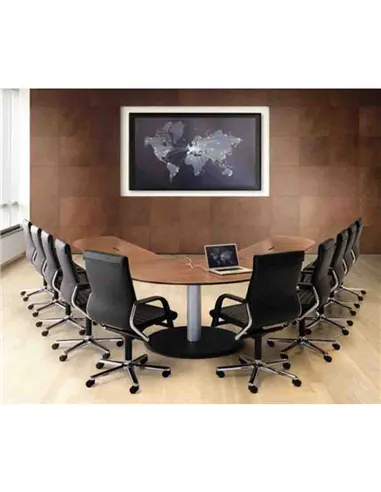 Крісло керівника WILKHAHN FS MANAGEMENT 220/92 шкіряне