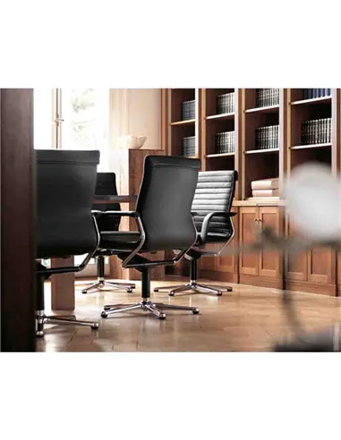 Крісло керівника WILKHAHN FS MANAGEMENT 220/92 шкіряне