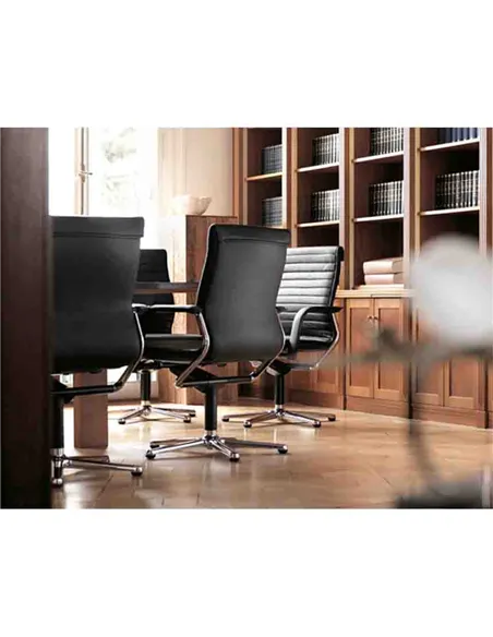 Крісло керівника WILKHAHN FS MANAGEMENT 220/92 шкіряне