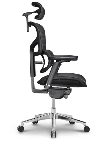 Крісло HOOKAY SAIL 2 BLACK (SA2M01), для керівника, ергономічне