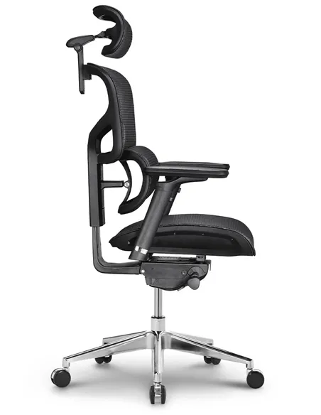 Крісло HOOKAY SAIL 2 BLACK (SA2M01), для керівника, ергономічне