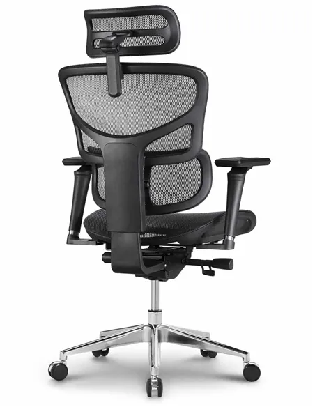 Крісло HOOKAY SAIL 2 BLACK (SA2M01), для керівника, ергономічне