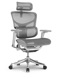 Крісло HOOKAY SAIL 2 GREY (SA2M01-G), для керівника, ергономічне