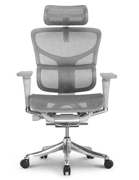 Крісло HOOKAY SAIL 2 GREY (SA2M01-G), для керівника, ергономічне