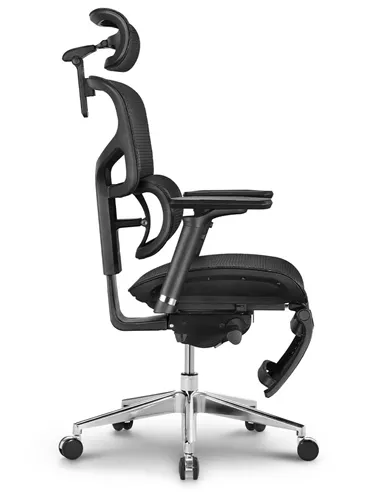Крісло HOOKAY SAIL 2 BLACK (RSA2M01), ергономічне, з підставкою під ноги
