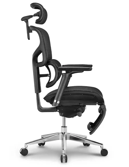Крісло HOOKAY SAIL 2 BLACK (RSA2M01), ергономічне, з підставкою під ноги
