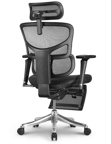 Крісло HOOKAY SAIL 2 BLACK (RSA2M01), ергономічне, з підставкою під ноги