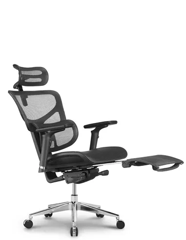 Крісло HOOKAY SAIL 2 BLACK (RSA2M01), ергономічне, з підставкою під ноги
