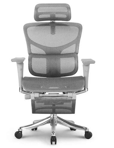 Крісло HOOKAY SAIL 2 GREY (RSA2M01-G), ергономічне, з підставкою для ніг