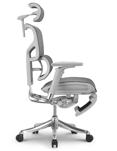 Крісло HOOKAY SAIL 2 GREY (RSA2M01-G), ергономічне, з підставкою для ніг