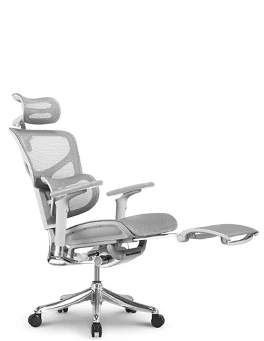Крісло HOOKAY SAIL 2 GREY (RSA2M01-G), ергономічне, з підставкою для ніг