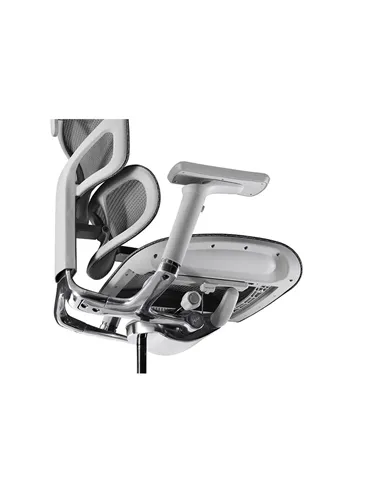 Крісло HOOKAY SAIL 2 GREY (RSA2M01-G), ергономічне, з підставкою для ніг