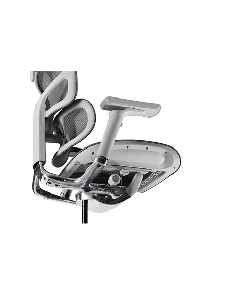 Крісло HOOKAY SAIL 2 GREY (RSA2M01-G), ергономічне, з підставкою для ніг