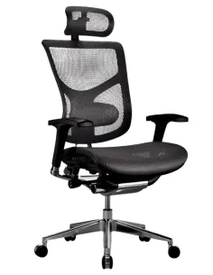Крісло HOOKAY STAR 2 BLACK (HST2M01), для керівника, ергономічне