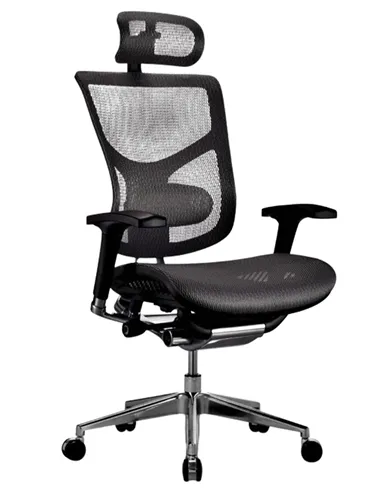 Крісло HOOKAY STAR 2 BLACK (HST2M01), для керівника, ергономічне