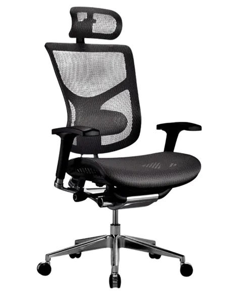 Крісло HOOKAY STAR 2 BLACK (HST2M01), для керівника, ергономічне