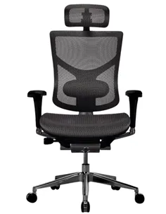 Крісло HOOKAY STAR 2 BLACK (HST2M01), для керівника, ергономічне 2