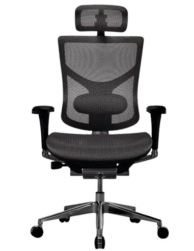 Крісло HOOKAY STAR 2 BLACK (HST2M01), для керівника, ергономічне