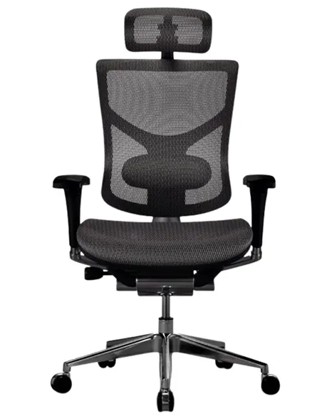 Крісло HOOKAY STAR 2 BLACK (HST2M01), для керівника, ергономічне