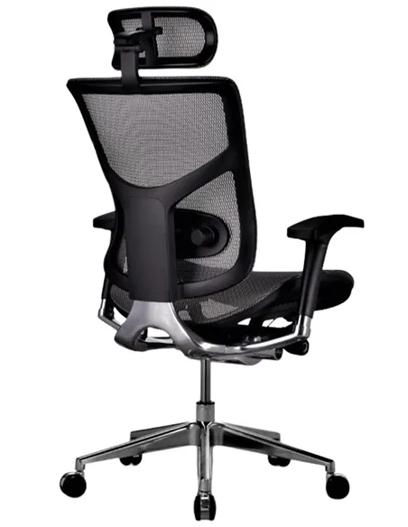 Крісло HOOKAY STAR 2 BLACK (HST2M01), для керівника, ергономічне