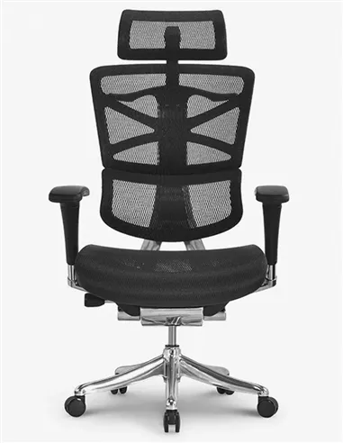 Крісло HOOKAY SHARP BLACK (HSRM01), для керівника, ергономічне