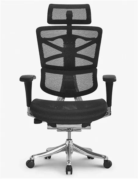 Крісло HOOKAY SHARP BLACK (HSRM01), для керівника, ергономічне
