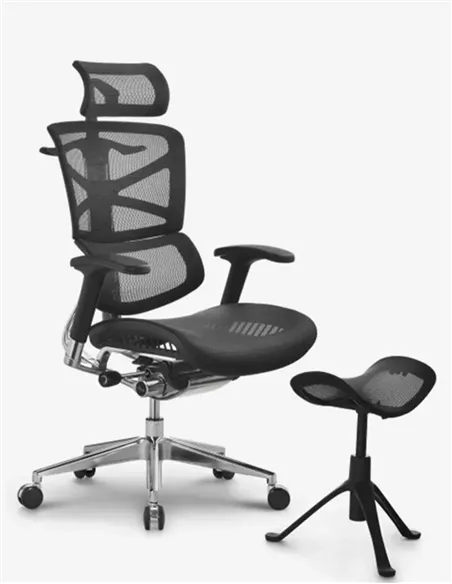 Крісло HOOKAY SHARP BLACK (HSRM01), для керівника, ергономічне