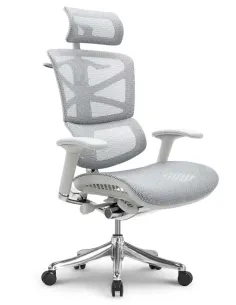 Крісло HOOKAY SHARP GREY (HSRM01-G), для керівника, ергономічне
