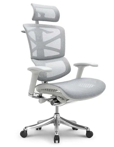 Крісло HOOKAY SHARP GREY (HSRM01-G), для керівника, ергономічне