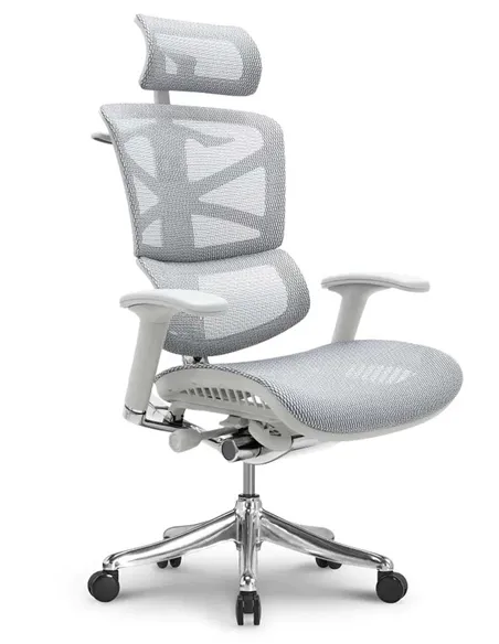 Крісло HOOKAY SHARP GREY (HSRM01-G), для керівника, ергономічне