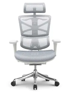 Крісло HOOKAY SHARP GREY (HSRM01-G), для керівника, ергономічне 2