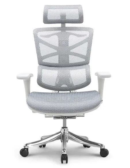 Крісло HOOKAY SHARP GREY (HSRM01-G), для керівника, ергономічне