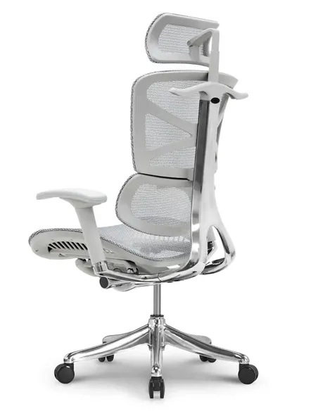 Крісло HOOKAY SHARP GREY (HSRM01-G), для керівника, ергономічне