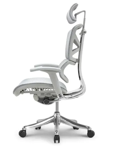 Крісло HOOKAY SHARP GREY (HSRM01-G), для керівника, ергономічне