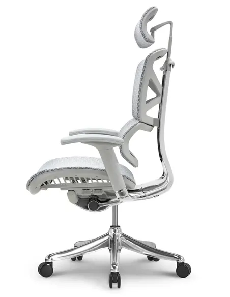 Крісло HOOKAY SHARP GREY (HSRM01-G), для керівника, ергономічне